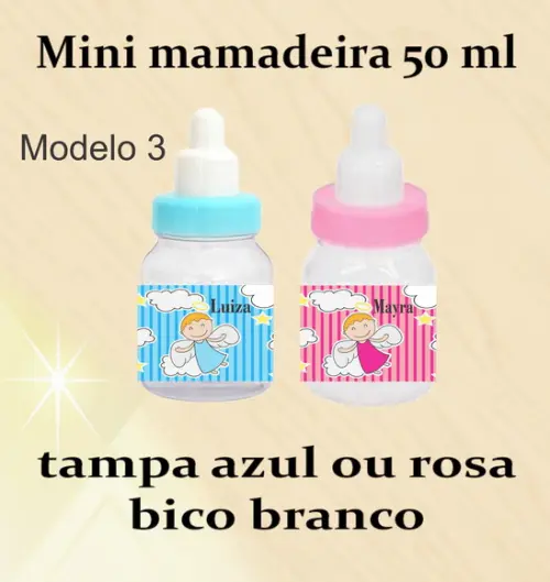 Mini Mamadeira-batizado