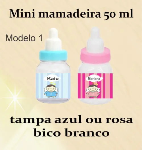 Mini Mamadeira-batizado