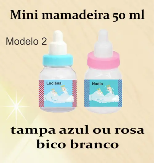 Mini Mamadeira-batizado
