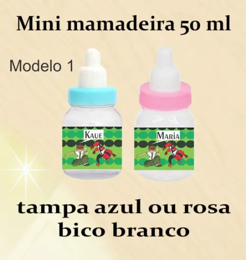 Mini Mamadeira-ben 10