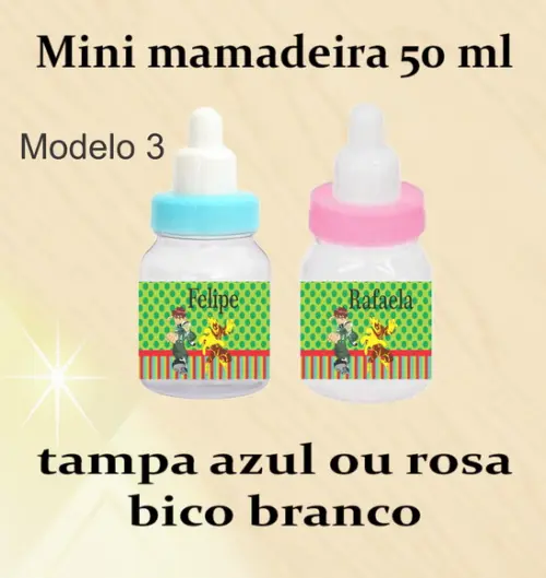 Mini Mamadeira-ben 10