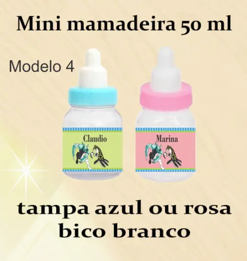 Mini Mamadeira-ben 10