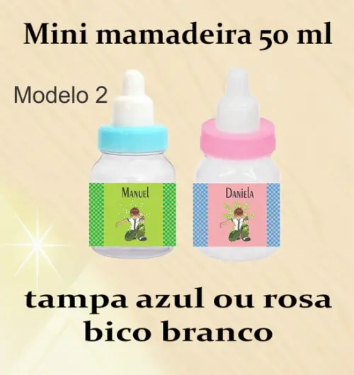 Mini Mamadeira-ben 10