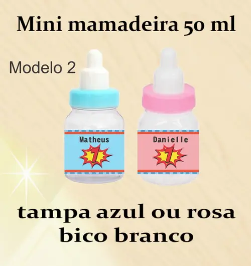 Mini Mamadeira-bomba
