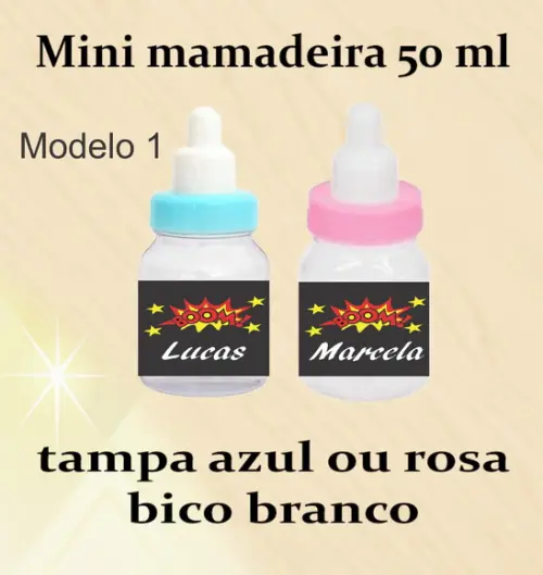 Mini Mamadeira-bomba