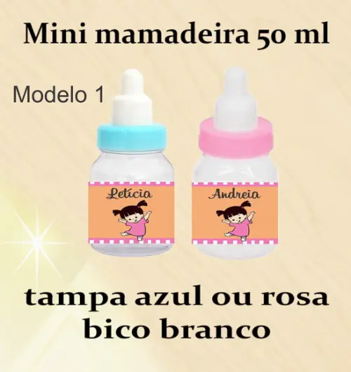 Mini Mamadeira-boo