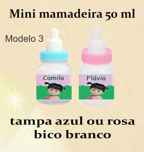 Mini Mamadeira-boo