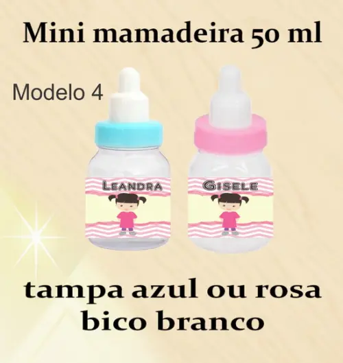 Mini Mamadeira-boo
