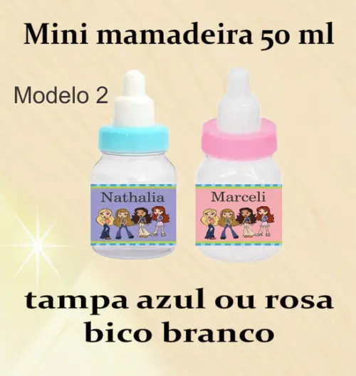 Mini Mamadeira-bratz