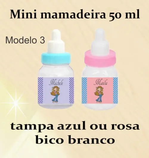 Mini Mamadeira-bratz
