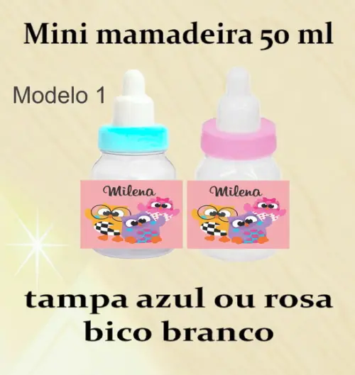 Mini Mamadeira-bubu e as Corujinhas