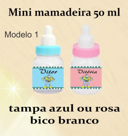 Mini Mamadeira-buzz Lightyear