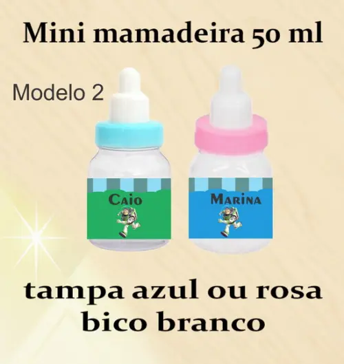 Mini Mamadeira-buzz Lightyear