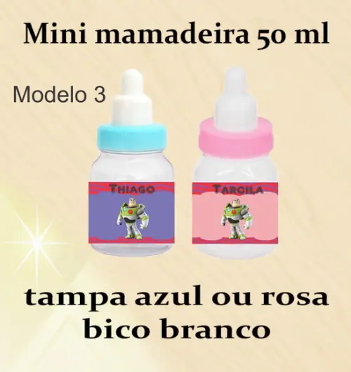 Mini Mamadeira-buzz Lightyear