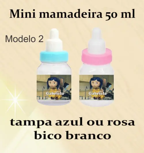 Mini Mamadeira-caroline e o Mundo Secreto
