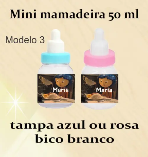 Mini Mamadeira-caroline e o Mundo Secreto