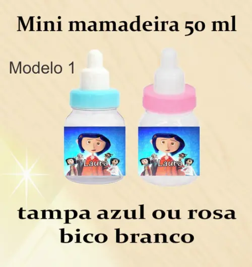 Mini Mamadeira-caroline e o Mundo Secreto