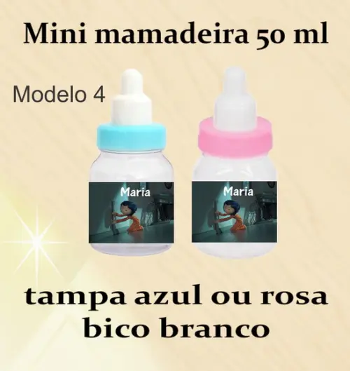 Mini Mamadeira-caroline e o Mundo Secreto