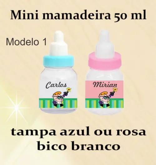 Mini Mamadeira-dexter