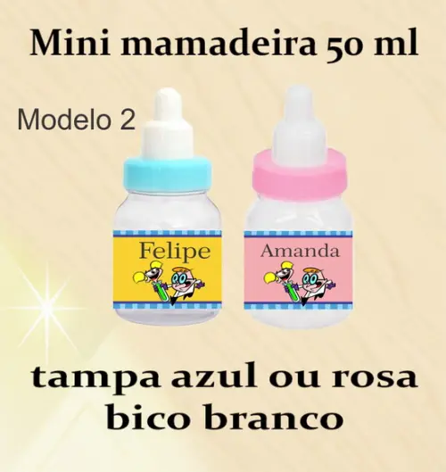 Mini Mamadeira-dexter