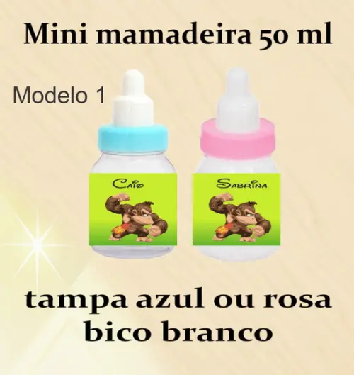 Mini Mamadeira-donkey Kong