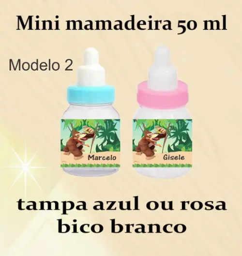 Mini Mamadeira-donkey Kong
