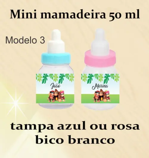 Mini Mamadeira-donkey Kong