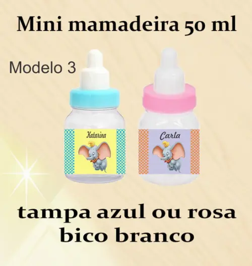 Mini Mamadeira-dumbo