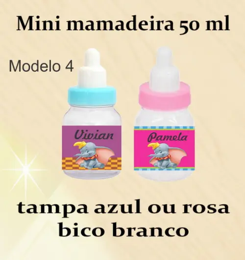 Mini Mamadeira-dumbo