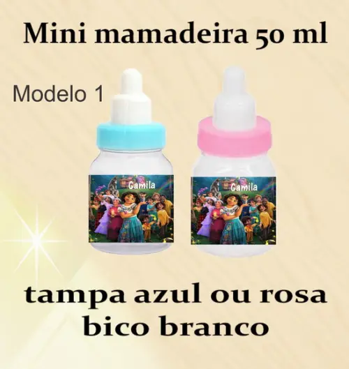 Mini Mamadeira-encanto