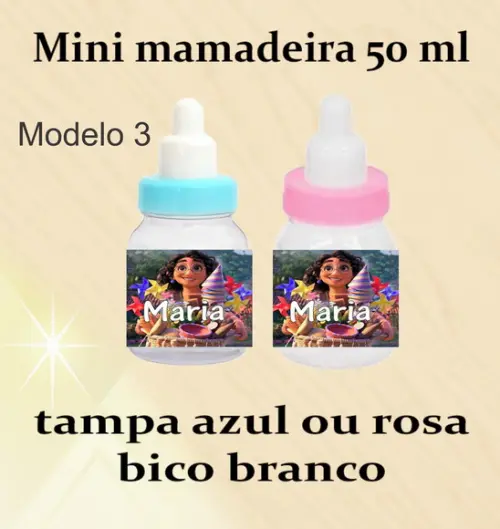 Mini Mamadeira-encanto