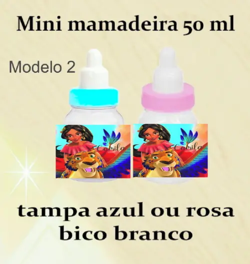 Mini Mamadeira-elena de Avalor