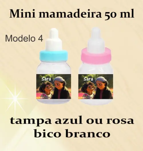 Mini Mamadeira-encanto