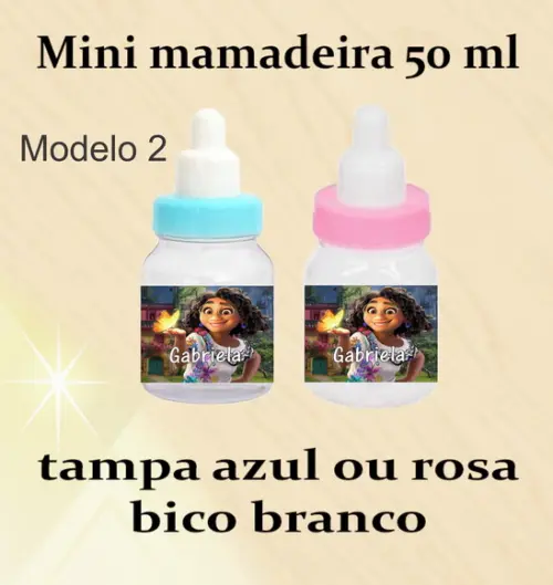 Mini Mamadeira-encanto