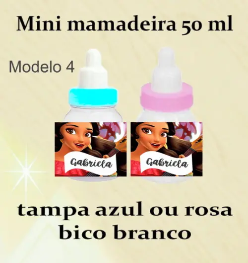 Mini Mamadeira-elena de Avalor
