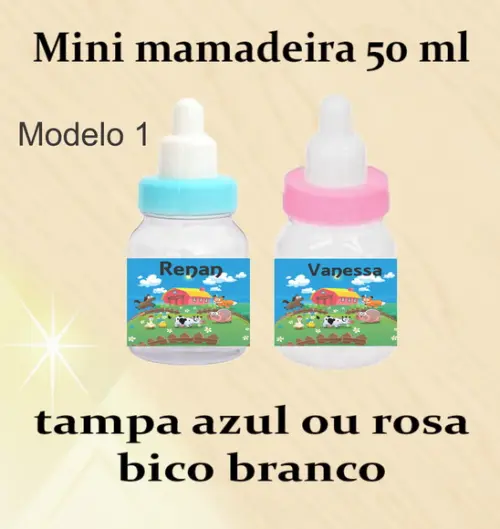 Mini Mamadeira-fazendinha