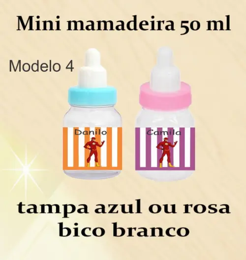 Mini Mamadeira-flash