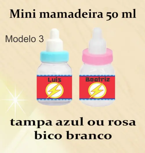 Mini Mamadeira-flash