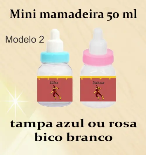 Mini Mamadeira-flash
