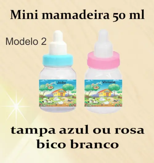 Mini Mamadeira-fazendinha
