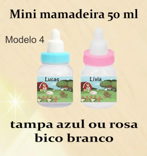 Mini Mamadeira-fazendinha