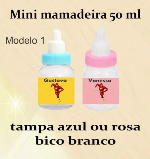 Mini Mamadeira-flash