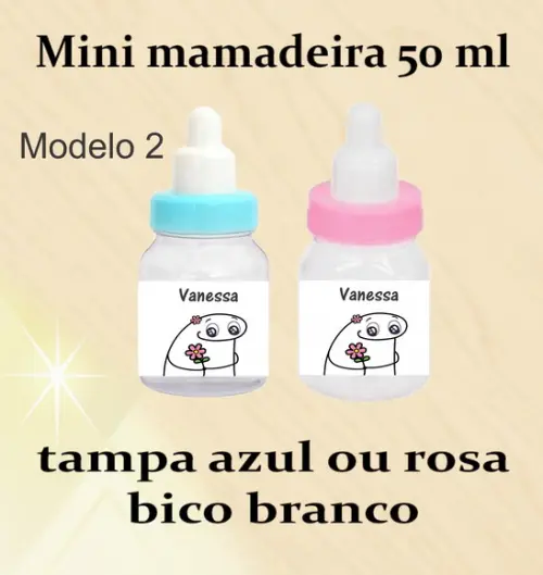 Mini Mamadeira-flork