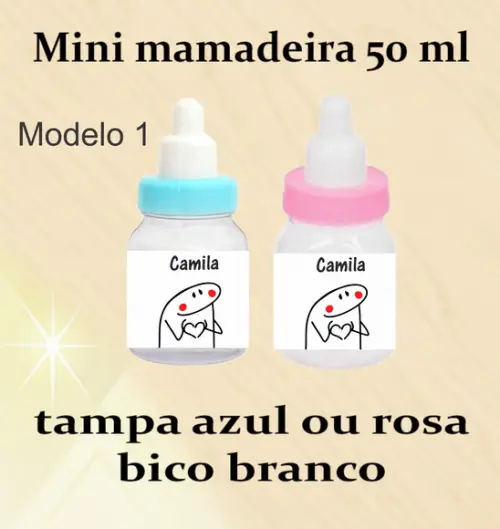 Mini Mamadeira-flork