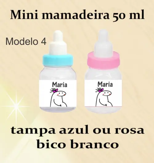 Mini Mamadeira-flork
