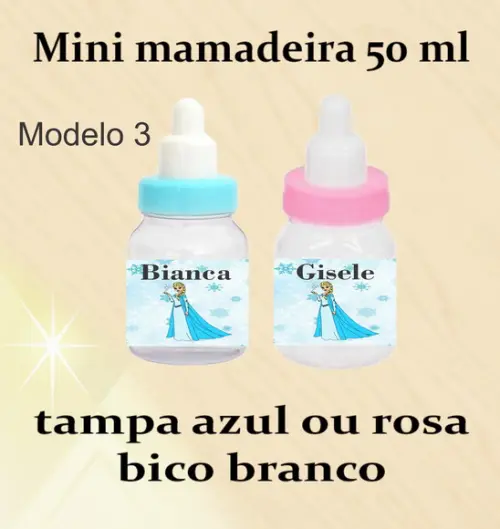 Mini Mamadeira-frozen