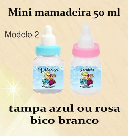 Mini Mamadeira-frozen