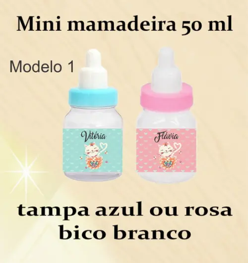 Mini Mamadeira-gatinho