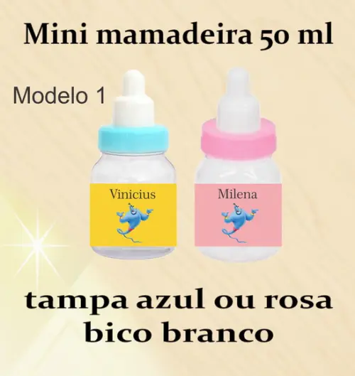 Mini Mamadeira-genio