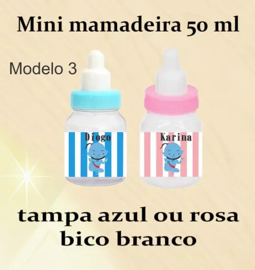 Mini Mamadeira-genio